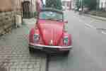 VW Käfer Cabrio Erstzulassung 1970 Original Karmann