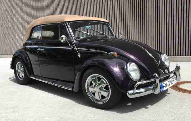 VW Käfer Cabrio