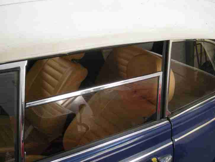 VW Kafer Cabriolet Bj 1979 runde Scheibe H-Kennzeichen 48 PS Einspritzer