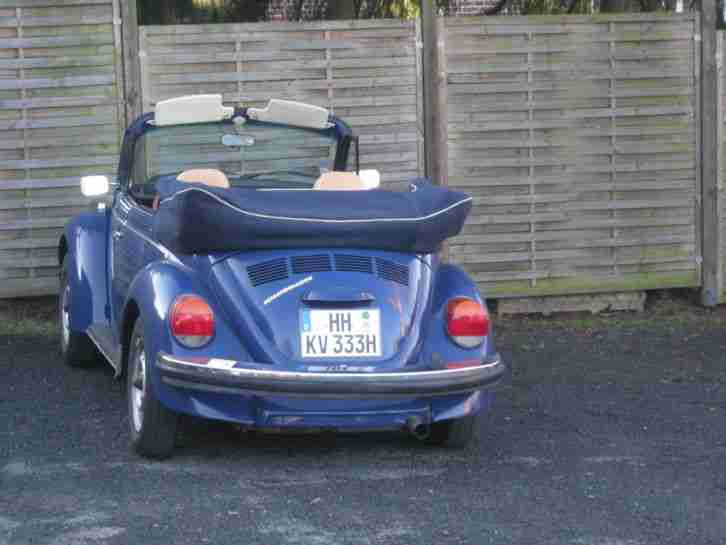 VW Kafer Cabriolet
