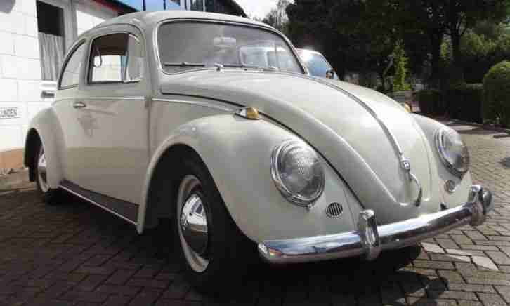 VW Käfer Export 1200, 'Dickholmer', Bj. 1962, restauriert