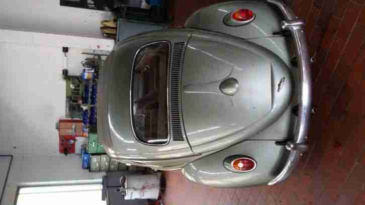 VW Käfer Faltdach Bj.1958 71000Km Top Grundsubstanz