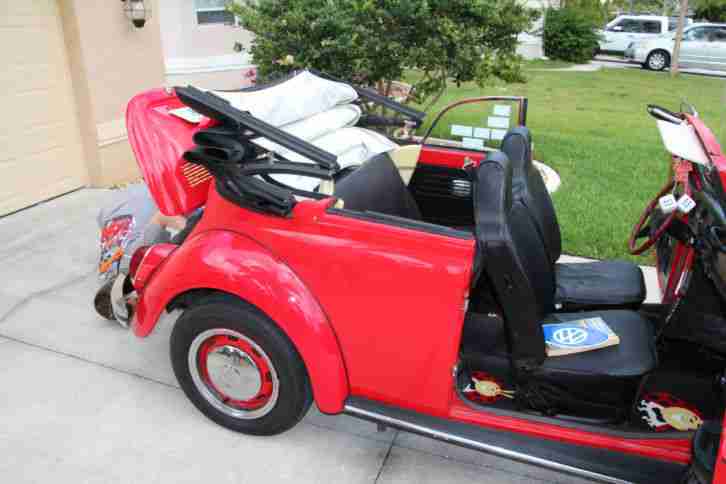 VW Käfer Kabriolet, Baujahr 12/1971 , super Zustand, rostfrei, TOP