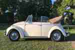 VW Käfer Karmann Kabriolett EZ 1965 wunderschöner
