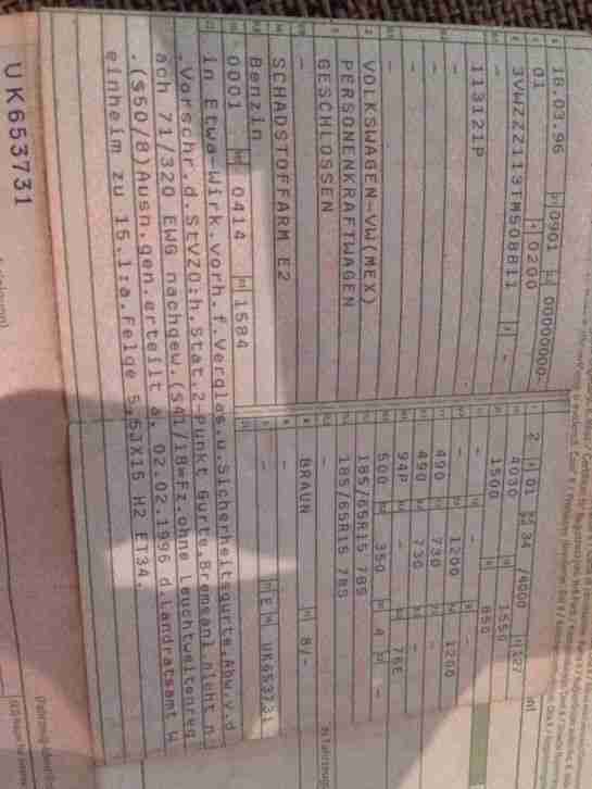 VW Käfer Mexiko (Mex)