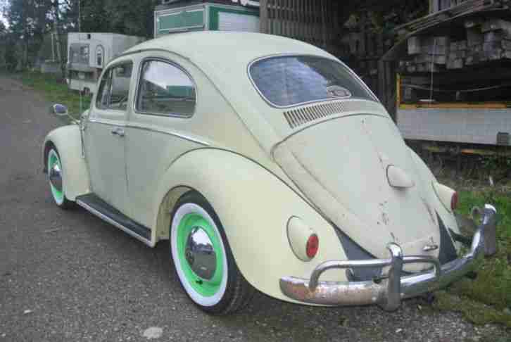 VW Käfer Ratte BJ61 kompletter Neuaufbau; Dickholmer