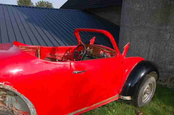 VW Käfer Speedster Cabrio Oldtimer Preis