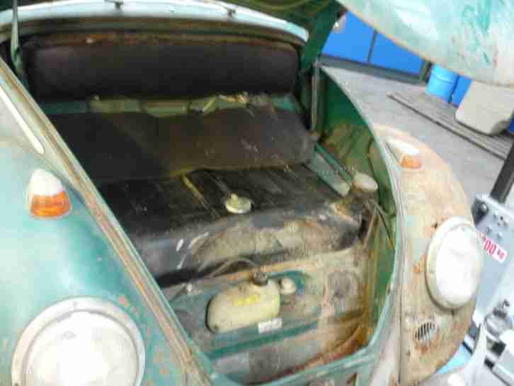 VW Käfer bj. 1963/64 OLDTIMER