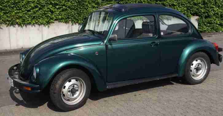VW Käfer grün Mexiko,1.Hand,37.065 km,TÜV 09/2015 Bastlerfahrzeug