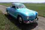 VW Karman Ghia Coupe Oldtimer Sammler 1974