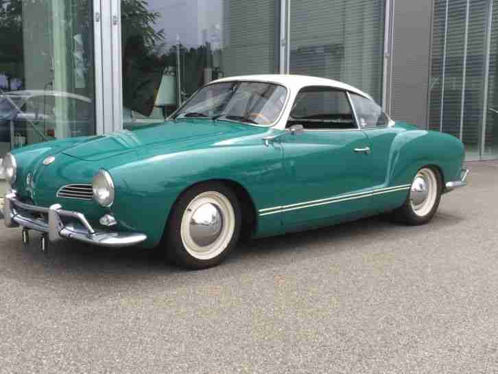 VW Karmann Ghia 1964 Einzelstück mit 2,4 l Motor H-Kennzeichen