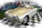 VW Karmann Ghia Cabrio 1969 Kult und Rarität
