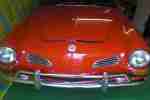 VW Karmann Ghia Coupe Bj. 1971 , TOP !! Garagenfund