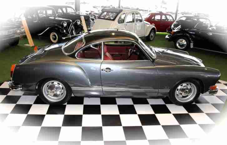 VW Karmann Ghia Coupe Oldtimer 1973