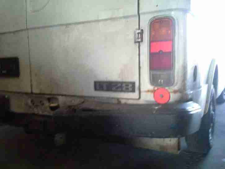 VW Kasten 281-363, Diesel, 70kW, 1 Jahr TÜV, defekt