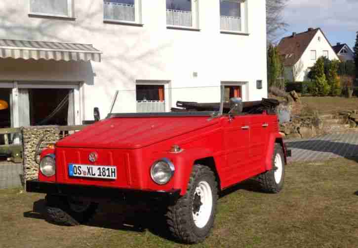 VW Kübel, Kurierwagen, The Thing, VW 181