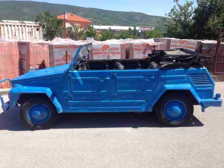 VW Kübelwagen Bj 75 Deutsche Zulassung Must