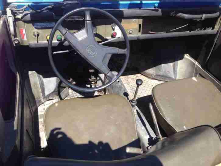VW Kübelwagen Bj 75 Oldtimer Deutsche Zulassung Must Have