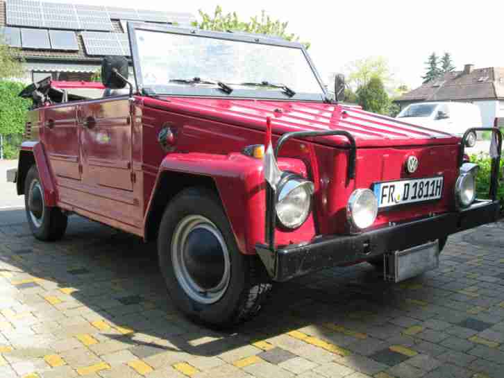 VW Kübelwagen, VW Kübel Typ 181