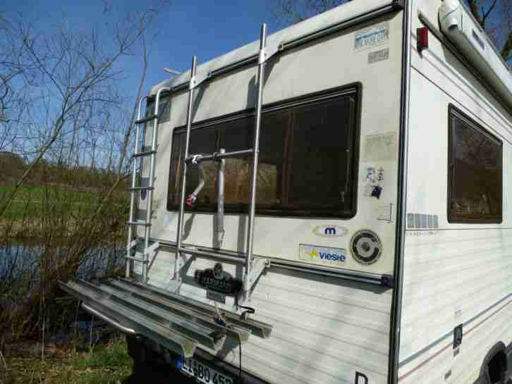 VW LT 28/31 Wohnmobil Camper Karmann