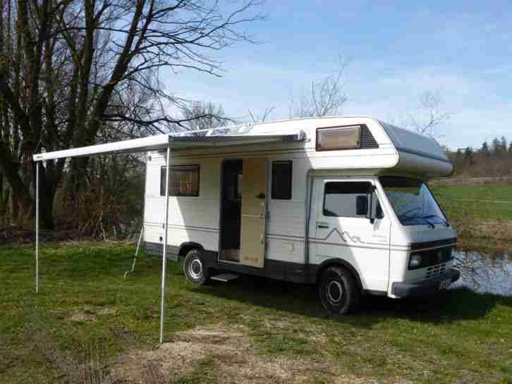 VW LT 28 31 Wohnmobil Camper Karmann