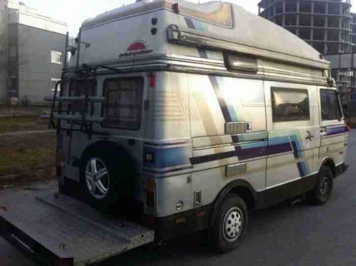 VW LT 28 Camper Bj. 1985 Oldtimer