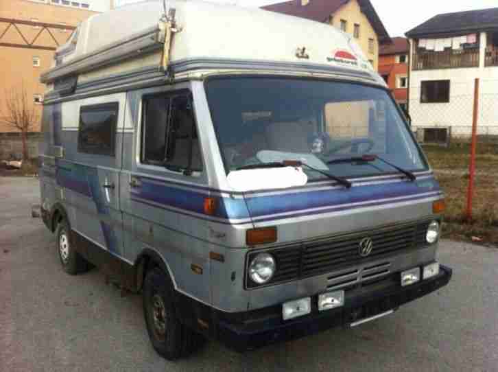 VW LT 28 Camper Bj. 1985 Oldtimer