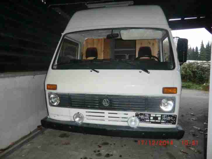 VW LT 28 D HU AU H Kennzeichen Neu