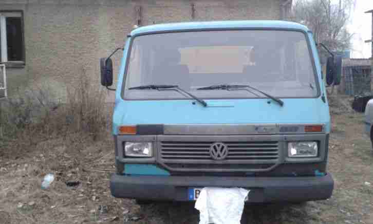 VW LT 28 Doka TÜV August 2018