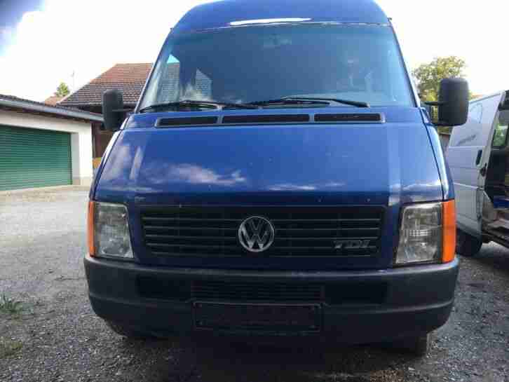 VW LT 28 lang hoch Wohnmobil Transporter LKW Bus 109 PS Standheizung AHK