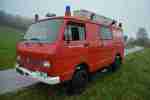 VW LT 281 291 Kastenwagen 4x4 Ex Feuerwehr, 66 KW