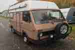 VW LT 35 Diesel Camper Wohnmobil Oldtimer Bj 1982