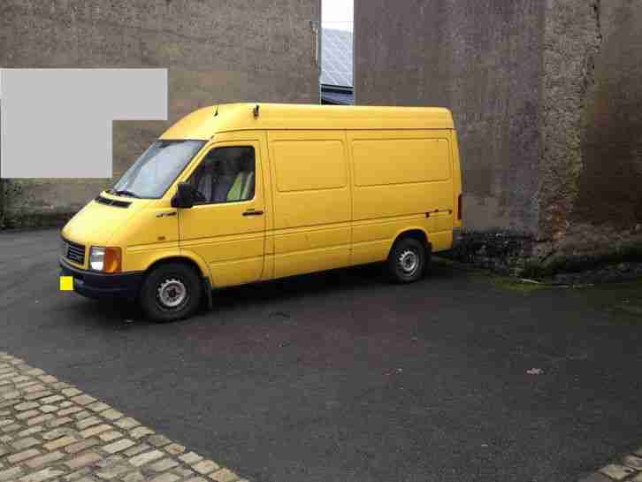 VW LT 35 Lbw Ladebordwand / Hebebühne