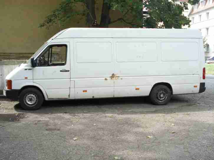 VW LT 35 Maxi Hoch und Lang E.Z. 10 98 250tKm TÜV 11 15