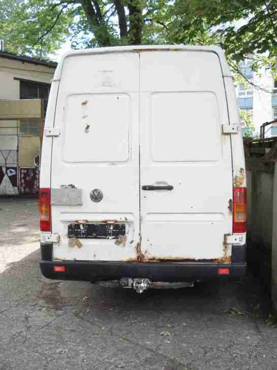 VW LT 35 Maxi Hoch und Lang E.Z. 10/98 250tKm TÜV 11/15 rostig aber fährt