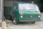 VW LT 35 Pritsche Diesel AHK Tüv H Zulassung AU neu