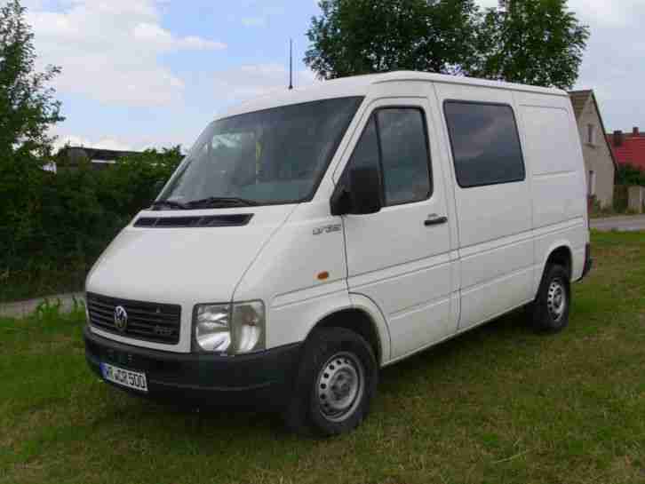 VW LT 35 Transporter Kastenwagen Bus