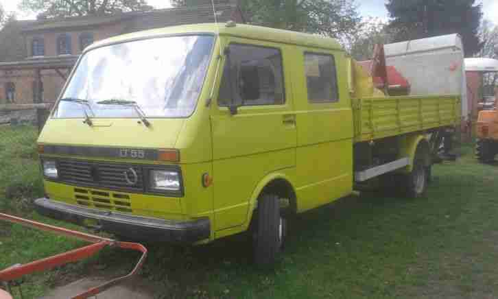 VW LT 55 D mit Ladebordwand Bj 91