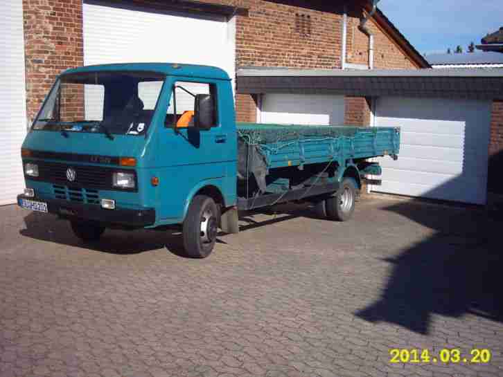 VW LT 55 Pritsche
