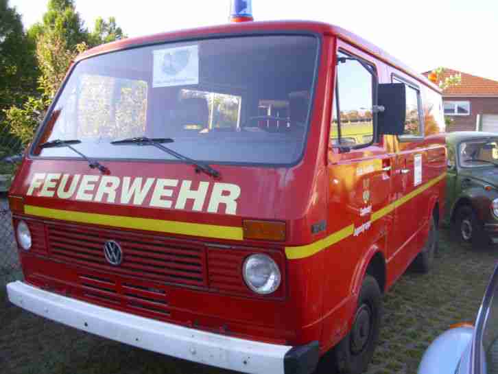 VW LT Feuerwehr aus 1. Hand, original Zustand, 20.037 Km ! H Kennzeichen Tüv Neu