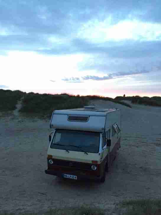 VW LT Karmann H-Zulassung LPG TÜV 06/17 Reisebereit Wohnmobil Oldtimer