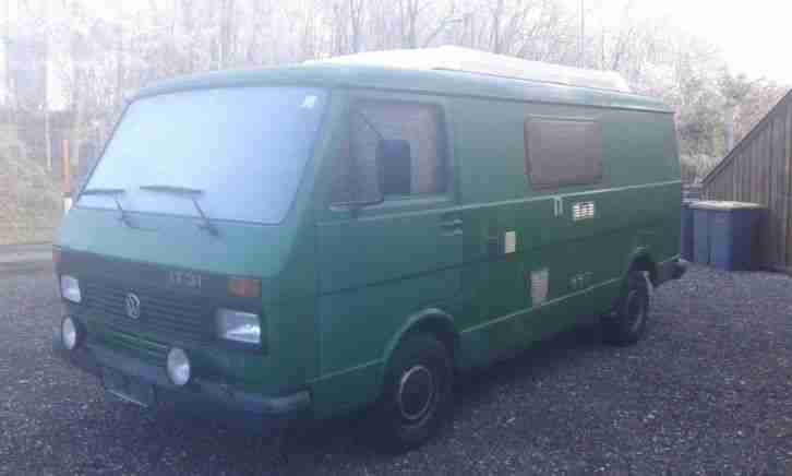 VW LT31 Diesel Campingbus mit Pickerl und vielen