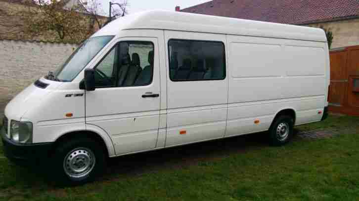 VW LT35 6 SITZE AHK VIEL PLATZ SOFORT VERFÜGBAR