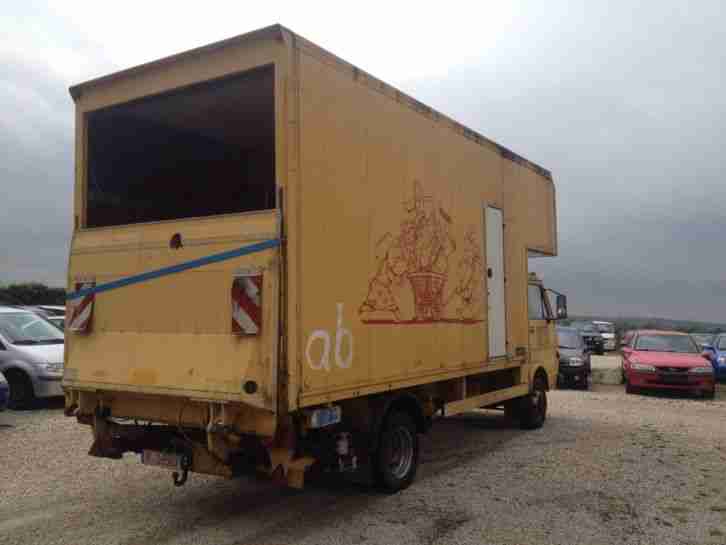 VW LT55 Mit Hebebühne 99'km Motor/ Getriebe TOP AHK