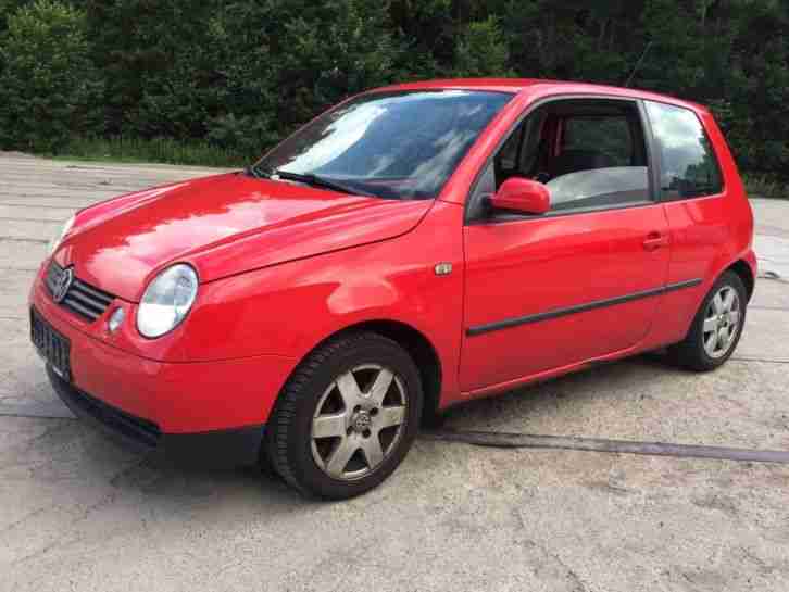 VW LUPO 1.4 KLIMAANLAGE SERVO ZENTRAL TÜV 12/15