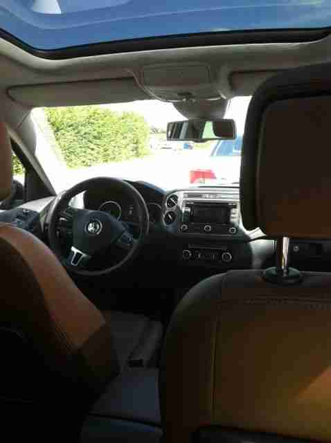 VW Leasing Übernahme Tiguan 2.0, 323 € Netto, EZ 02/13, bis 02/2016