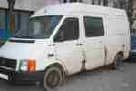 VW Lt 28 Campingmobil Zulassung 9 Sitzer Kombi Bus