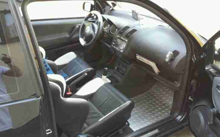 VW Lupe 1.0 l mit 1,4 16V (101) PS Motor Neu 0 Km