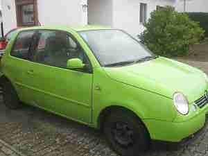 VW Lupo 1.0 mit LPG Gas günstiges Winterauto