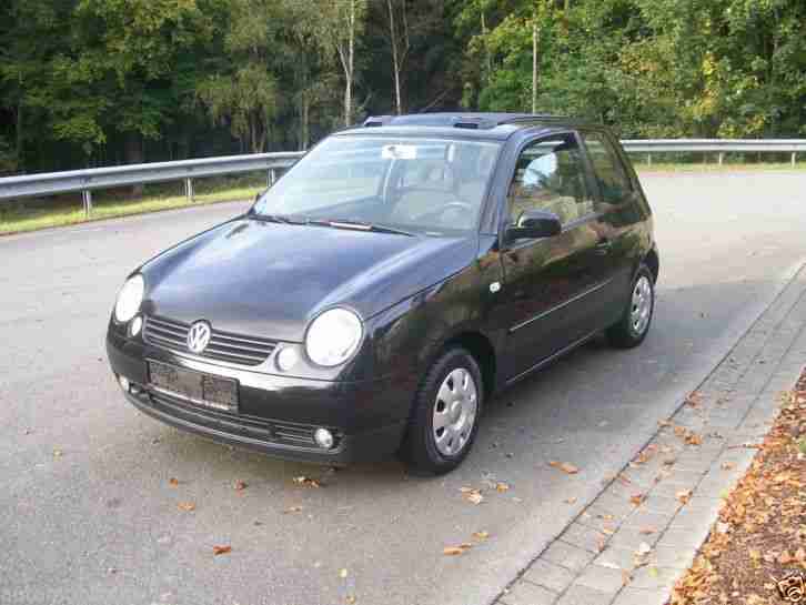 VW Lupo 1, 4 Princeton, EZ:2004, 60PS, Euro 4, Schwarz,